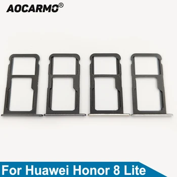 Aocarmo SD MicroSD Omanik Nano-Sim-Kaardi Salve Pesa Huawei Honor 8 Lite Asendamine Osa