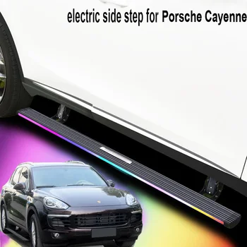 KUUM elektrilised pool sammu töötab juhatuse pedaali jaoks Porsche Cayenne 2011-2023,Intelligent auto skaleeritav,mis on tehtud TOP tootja