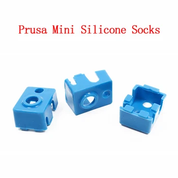 Blurolls Prusa Mini 3d printer ekstruuderis soojuse blokeerida silikoon sokid