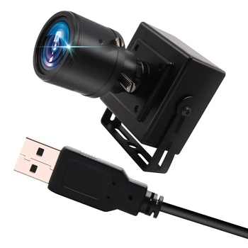 ELP Vähese Valguse 0.01 Lux-1.3 Megapiksline Veebikaamera 960P AR0130 Omnivision CMOS Sensor, 2.8-12mm Varifocal Objektiiv Kaamera USB-OTG Tugi