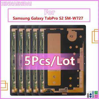 5tk/palju Samsungi GALAXY TabPro S2 SM-W727 W720 LCD Ekraan Puutetundlik Digitizer Assamblee Asendamine LCD Ekraan