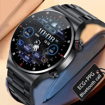 2023 Uus Bluetooth Helistamine Smart Watch Mehed tervisespordi-Tracker Veekindel Smartwatch Suure HD Ekraani Huawei Xiaomi Telefon+kast