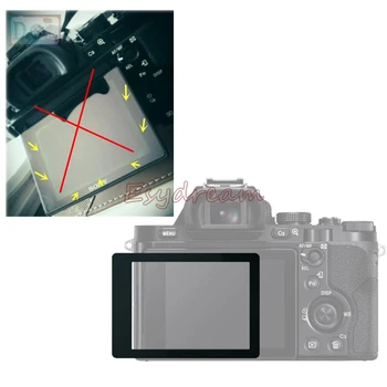 5tk Must Raam Klaasi ja LCD Ekraani Kaitsekile Sony A6500