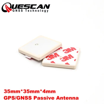 QUESCAN Suured 1575.42 MHz Keraamika GPS Passiivne Antenn Toetust Gps Glonass Beidou Galileo 35mm*35mm*4mm 1561Mhz-1602Mhz
