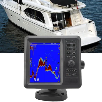 Digitaalne Kalaleidja 7in Värvi TFT LCD Ekraan IPX7 Veekindel Suure Jõudlusega Paat Marine boat
