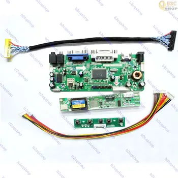 NT68676(HDMI-ühilduvate+DVI+VGA)LCD-Ekraan Töötleja Juhatuse Kit diy kit for 800X600 LT121SU-123 ekraan