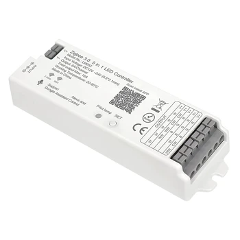A50I LM052 Zigbee 3.0 LED Riba, Kontroller DC12-24V RGB-CCT RGBW 5In1 Juhitava Kooskõlas Smart Elu APP/Alexa Echo