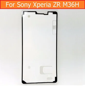 Originaal Display Kleeplint Sony xperia ZR M36H M36i C5502 C5503 tagumine klaas korpus Veekindel liim SONY M36h 3M liimi