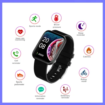 Uus Smart Watch GX08 GPS Track Bluetooth Mehed Naised 1.7 Tolline Smartwatch Veekindel IOS Android