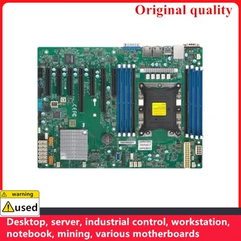 Kasutada Supermicro X11SPL-F Emaplaat C621 LGA 3647 DDR4 ECC 2T Server workstation Emaplaadi PCI-E3.0 SATA3 USB3.0