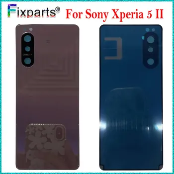 Uus Sony Xperia 5 II Tagaküljel Aku Kate Klaasist Kate Asendamine Sony Xperia 5 II X5 II Aku Kate Korpus