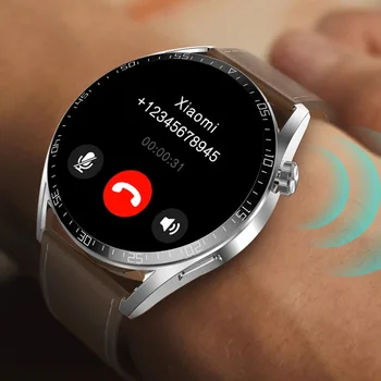 Uus Smart Watch Naised Mehed Watch Bluetooth Kõne Smartwatch 2023 NFC puhul LG Velvet G900 5G Motorola Moto E7 Võimsus Nokia X30 G21