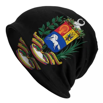 Vapp Venezuela Skullies Beanies Mütsid Venetsueela Sügis-Talv Unisex Street Soojad Mütsid Peas Wrap Kapott