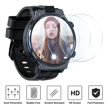 55.7 mm Smart Watch Karastatud Klaasist Screen Protector Film Anti-Scratch Käekell Kaas LOKMAT APPLLP Pro Smartwatch