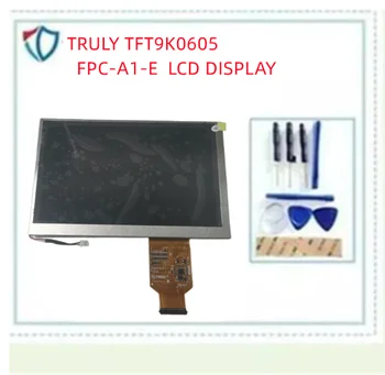 7.0 TOLLINE LCD EKRAAN TÕELISELT TFT9K0605FPC-A1-E TFT800480-33-E 40PINS EKRAANI PANEEL