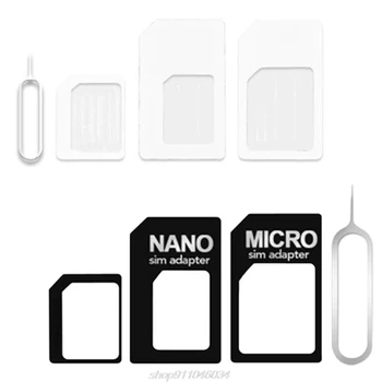  4 1 Teisendada Nano SIM Kaart Micro Standard Adapter iphone samsung 4G LTE USB Traadita Ruuter J02 21 Dropship