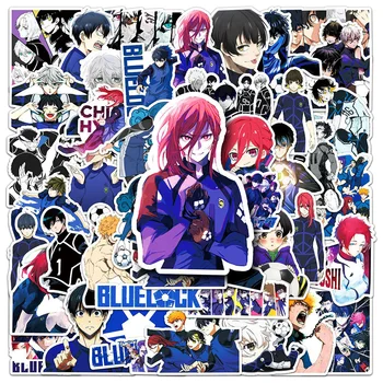 10/30/50TK BLUE LUKK Anime Multikas Kleebis DIY Telefon Sülearvuti Pagasi Rula Graffiti Kleebised Lõbus Lapsele Kingitus