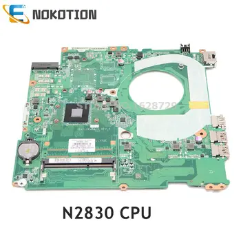 NOKOTION 787484-501 787484-001 DAY12AMB6D0 Emaplaadi HP Pavillion 17-F sülearvuti emaplaadi SR1W4 N2830 TESTITUD DDR3