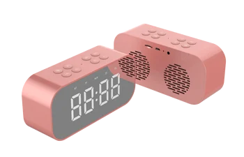 Kaasaskantav Kõrge Heli Kvaliteet Äratuskell Juhtmevaba Bluetooth Home Mini Kõlar led kell