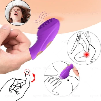 Sõrme Vibraatorid G Spot Anal Clit Stimulaator Masturbatsioon Massager Erootilised Vagina Vibraator Sex Mänguasjad, Naiste, Meeste Adult Sex Shop