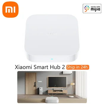 Xiaomi Mi Smart Home Hub Gateway 2 Intelligentne Mitmemoodiline Zigbee 3 Bluetooth-Võre Control Center Tööd Mijia APP Tüüp-C 128MB