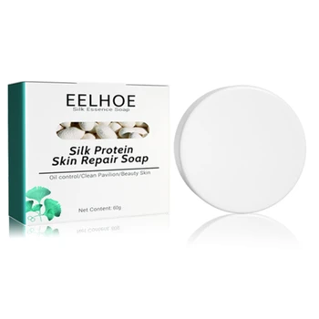 Premium Silk Protein Valgendamine Seep Kollageeni Piima Remont Seep Eemaldada Akne Anti-tselluliidi Seep Firma Ilusama Jume