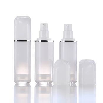 30ml vaakum isolatsioon päikesekreemi pudel high-end kosmeetika sihtasutus alam-pudel reisi kantav emulsioon pudel 12tk