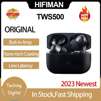 Algne Hifiman TWS500 ANC Tõsi, Traadita Bluetooth Kõrvaklapid, In-ear Mäng Muusika Aktiivsed müravähendamis-Ultra-long Ooterežiimis