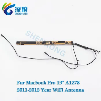 Algne A1278 Antenn, WiFi, Bluetooth iSight Kaamera Kaabel Macbook Pro 13