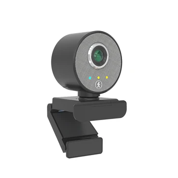 JideTech 1080P resolutsiooni automaatne jälgimine veebikaamera koos mikrofoniga