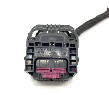 54 Pin/Viis Kasutatud Auto Arvuti Board Plug Connector Lühendatud juhtmed BMW 9302477-01 TE 1-2208817-1