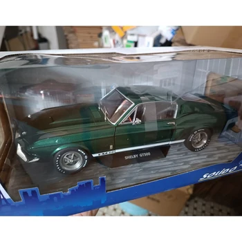 1:18 Skaala Mustang SHELBY GT500 Sulamist Auto Mudel