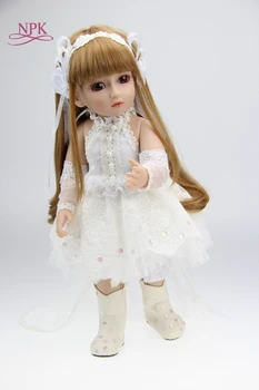 NPK uus SD-nukk käsitöö nukk kvaliteetne nukk kõrge kvaliteediga akrüülist, silmad ilus nukk laste Jõulud