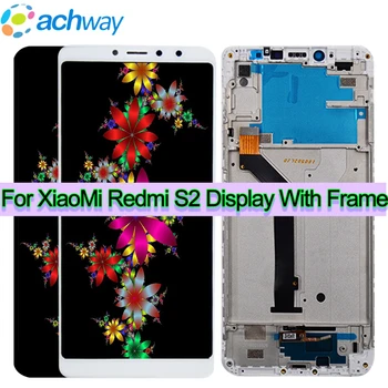 Eest Xiaomi Redmi S2 LCD Ekraan Puutetundlik Ekraan Digitizer Jaoks Redmi Y2 LCD with Frame 5.99