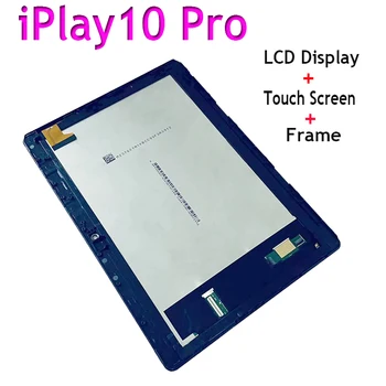 Eest Alldocube iplay10 Pro Tahvelarvuti LCD Ekraan Ja Puutetundlik paneel Digitizer klaas anduri asendamine raam