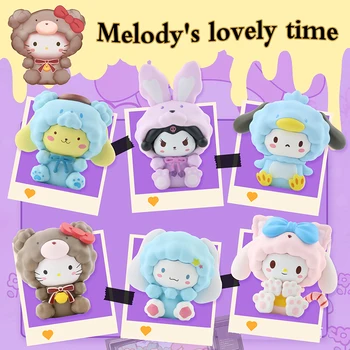 Sanrio Cinnamoroll Cosplay Loomade Sarja Tegevus Joonis Pochacco Kuromi Hello Kitty Anime Mänguasjad Kawaii Mudel Nukk Kaunistused Kingitus