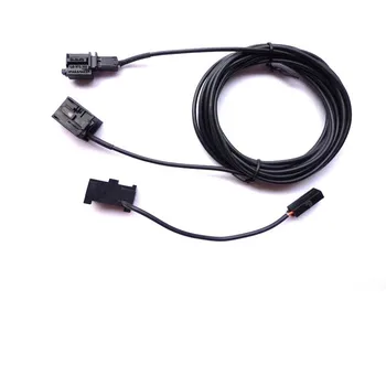 Audio Mikrofon Adapter Mikrofoniga Bluetooth-ühilduva Juhtmestik Kaabel Komplekt VW RNS510 RNS315 MFD3