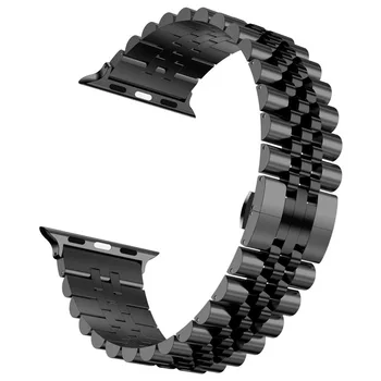 Apple Watch Band Metal-Roostevaba Teras Rihma IWatch 6 44mm 40mm 42mm 38mm Käevõru Watchbands ansamblid