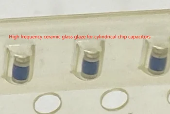 UCN033CJ2R5 0805 2.5 PF 5% Läbi-auk paiga kondensaator Kõrge sagedusega keraamiline klaas glasuur silindriliste kiip kondensaatorid