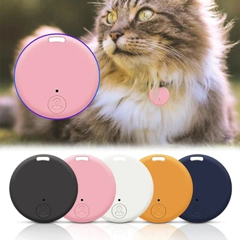 Ümmargune Mini Bluetooth GPS 5.0 Tracker Anti-Kaotatud Seadme Lemmikloomade Kassid, Koerad, Lapsed Võti Kott Universaalne Rahakott Jälgimise Finder Locator