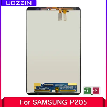 Samsung Tab 8.0 2019 P200 P205 SM-P200(Wi-Fi) SM-P205(3G) LCD Ekraan Ekraan Puutetundlik Digitizer Tablett Assamblee