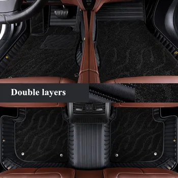 Parim kvaliteet! Kohandatud eriline auto põranda matid Toyota RAV4 2023-2019 vastupidav veekindel topelt kihi vaibad , Tasuta shipping