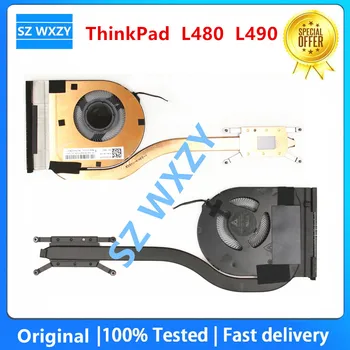 Lenovo ThinkPad L480 L490 Sülearvuti CPU Cooler Heatsink With Fan 02DM005 02DM006 02DM007 AT1AZ002DT0 01LW143 01LW144 01LW145