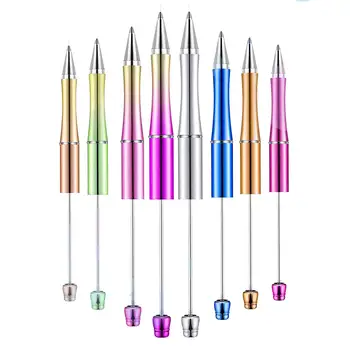 8x Rollerball Pen Loominguline 1mm Kaasaskantav Printable Pastapliiats Beadable Pliiatsid joonistamiseks Võttes Märgib Eksami Vaba Kingitus Klassis