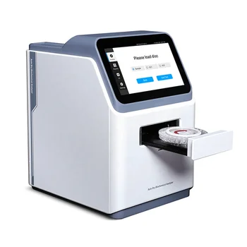 Kliinilised Analüütiliste Vahendite Automatiseeritud Kuiv Veterinaar-Täisautomaatne Biokeemia Keemia Analüsaator