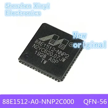 Uus originaal 88E1512-A0-NNP2 88E1512-A0-NNP2C000 88E1512-A0-NNP2C E1512-A0-NNP2C000 QFN-56 Ethernet controller