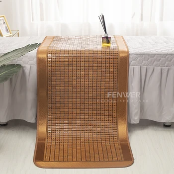 Suvel ilu voodi matt ilusalong erilist massaaž voodi massaaž voodi füsioteraapia šampoon voodi mahjong blokeerida bambus mati madrats