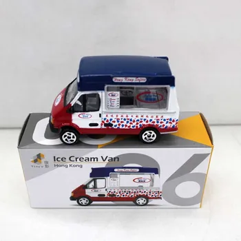 1:64 osa Hong Kong Regal jäätis sõiduki sulam, die-casting jäätise auto mudel täiskasvanud lapsed poiste mänguasjad boutique kingitus