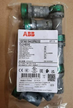 10PC Originaal ABB Roheline nupp indikaator CL2-623G AC230V , Tasuta shipping
