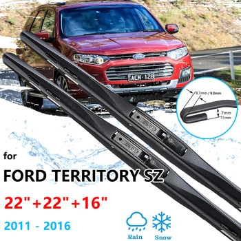 Ford Territooriumil SZ 2011~2016 Esi-tagaklaasi Talvel klaasipuhastite Harjad Lõikur Kummist Ribad Täitke Auto Varuosad